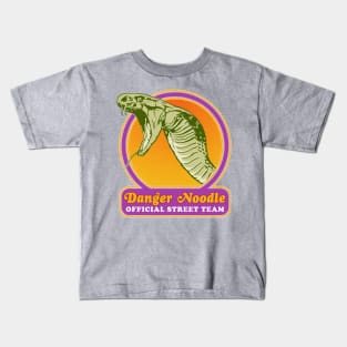 Danger Noodle // Official Street Team Kids T-Shirt